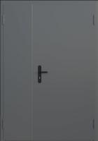 ДВЕРЬ МЕТАЛЛИЧЕСКАЯ ПРОТИВОПОЖАРНАЯ-1 ЕI (15, 30, 45, 60)   (ДВУХСТВОРЧАТАЯ)