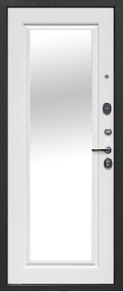 ГАРДА 7,5 СМ СЕРЕБРО/БЕЛЫЙ ЯСЕНЬ (ЗЕРКАЛО)