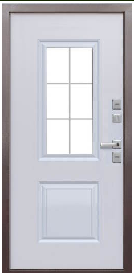 TERMO 3 СТЕКЛОПАКЕТ БУКЛЕ ГРАФИТ 