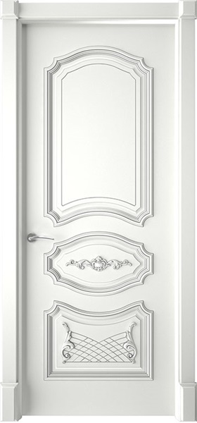 БАГЕТ 5/1 ЛЕПНИНА ЭМАЛЬ БЕЛАЯ (ГЛАДКАЯ) ДГ