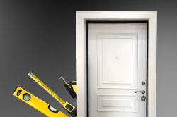 Ремонт дверного проема входной двери