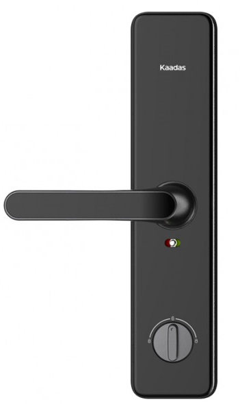 ВРЕЗНОЙ ЭЛЕКТРОННЫЙ ДВЕРНОЙ ЗАМОК KAADAS S500-5W С ОТПЕЧАТКОМ ПАЛЬЦА