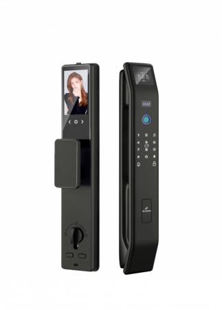 ЭЛЕКТРОННЫЙ ДВЕРНОЙ ЗАМОК DIRCODE U800 С РАСПОЗНАВАНИЕМ ЛИЦА