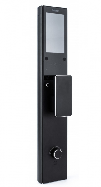 ЭЛЕКТРОННЫЙ ДВЕРНОЙ ЗАМОК С ВИДЕОДОМОФОНОМ SANYO D200 TUYA