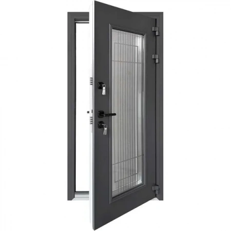 ИСЛАНДИЯ ТЕРМО 6149 АНТРАЦИТ 7024 / 9003 БЕЛЫЙ 