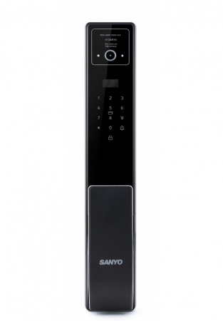 ЭЛЕКТРОННЫЙ ДВЕРНОЙ ЗАМОК С ВИДЕОДОМОФОНОМ SANYO D200 TUYA