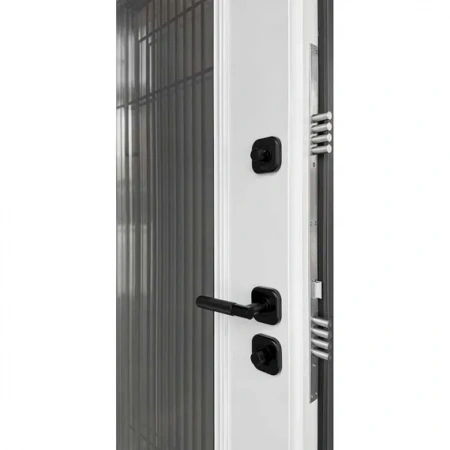 ИСЛАНДИЯ ТЕРМО 6149 АНТРАЦИТ 7024 / 9003 БЕЛЫЙ 