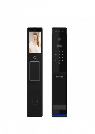 ЭЛЕКТРОННЫЙ ДВЕРНОЙ ЗАМОК DIRCODE T850 С РАСПОЗНАВАНИЕМ ЛИЦА